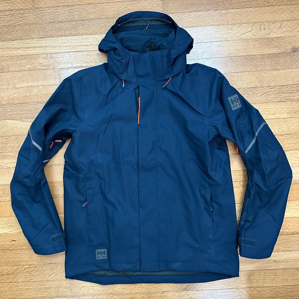 HELLY HANSEN WOMEN'S LUNA RAIN JACKET